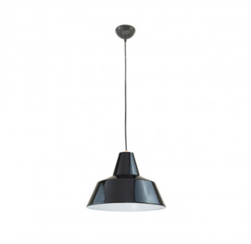 Lampa suspendata Umbrella 9, negru, Soclu E27, Max 60W, Kelektron - Img 1