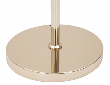 Lampadar auriu/roz din metal, Soclu E27 Max 40W, ∅ 40 cm, Krista Mauro Ferretti - Img 4