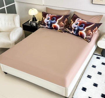 cearceaf cu elastic finet bej jojo home