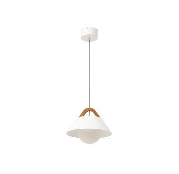 Lustre suspendate Almitara – Alb – imagine de produs din seria de prezentare