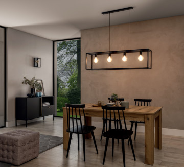 Lustre suspendate Furtim – Negru – cadru vizual suplimentar al produsului