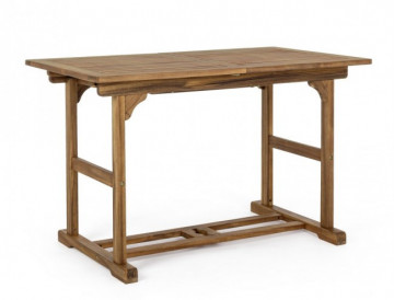 Masa din lemn, extensibila.120/160x70 cm, Noemi, Yes - Img 2