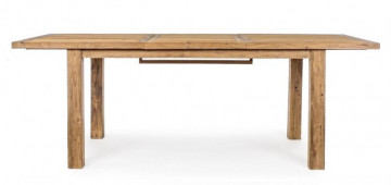 Masa din lemn, extensibila, 160/220x95 cm, Bounty, Bizzotto - Img 3