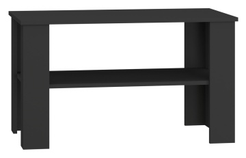 Măsuță de cafea Frazio – 100x55x58 cm – Negru – fotografie de produs pe fundal neutru