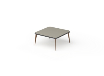 Măsuță de Cafea Managerială RITIM | 90x60 cm sau 90x90 cm | Design Modern Executive | Eksen