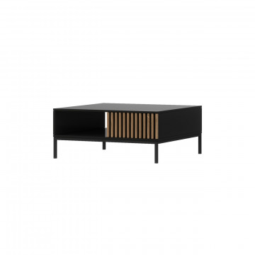 Măsuță de cafea Meorati 80 Coffee Table negru – Negru
