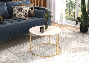 Culoare: Auriu / Alb – imagine 306851