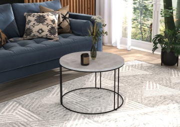 Culoare: Negru / Beton – imagine 306861