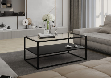 Măsuță de cafea Table Verto – Glass