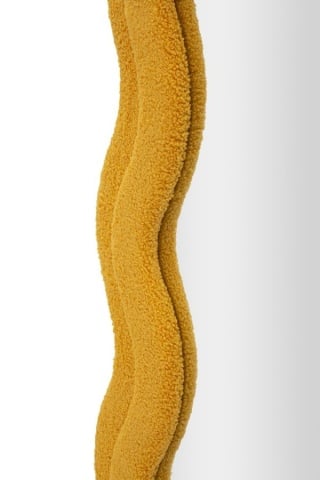 Oglindă de Perete Teddy, Mustard, 60X4X160 cm, Mauro Ferretti - Img 3