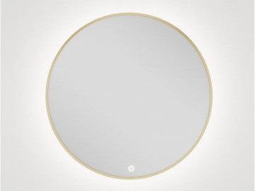 Oglinda iluminata, 80x80x2 cm, Gerbinie A, Eltap - Img 5