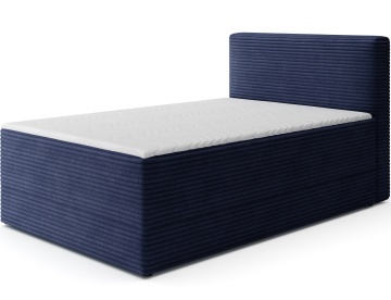 Pat boxspring Alamito, 140x200 cm – Modullo 40