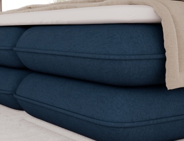 Pat boxspring Tonila, 140x200 cm – Monolith 77 - Img 11