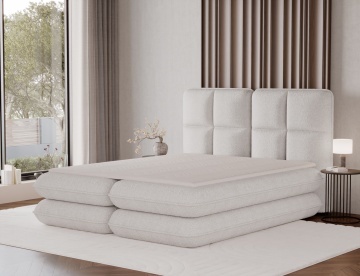 Pat boxspring Tonila, 140x200 cm – Royal 01 - Img 5