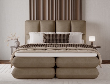 Pat boxspring Tonila, 160x200 cm – Aura 20 - Img 3