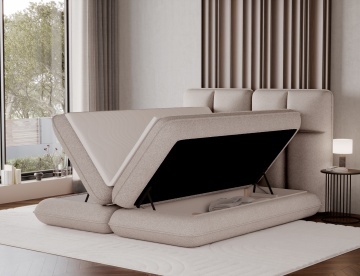 Pat boxspring Tonila, 160x200 cm – Paolli 18 - Img 8