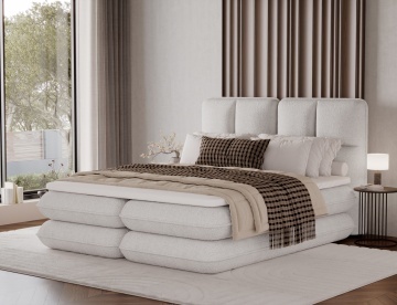 Pat boxspring Tonila, 160x200 cm – Royal 01 - Img 6