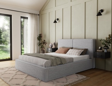  Material tapiterie: Gri deschis / Modullo 03 