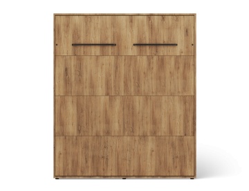 Pat rabatabil Vivario 160 – cu somieră inclusă – 183x40x213 cm – Stejar Artisan - Img 2