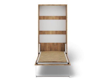 Pat rabatabil Vivario 90 – cu somieră inclusă – 103x40x213 cm – Stejar Artisan