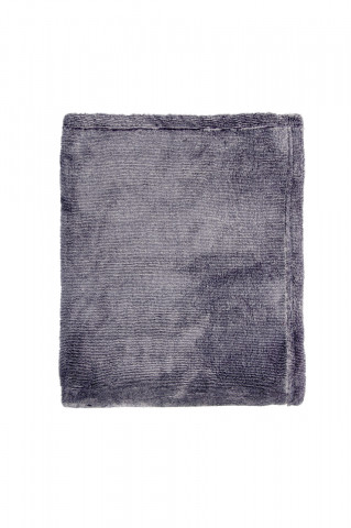 Patura Mistral Flannel plaid combo, Deep Denim, 130x170 cm, 100% poliester, bleumarin - Img 1