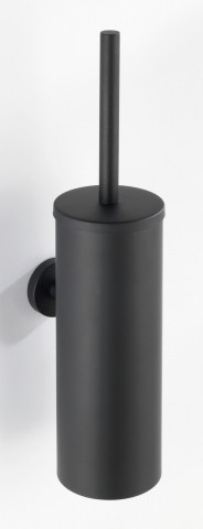 Perie pentru toaleta cu suport de prindere Bosio, Wenko Power-Loc®, 40.5 x 13 x 9 cm, inox, negru - Img 6