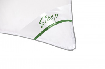 Perna Sleep by Green Future umplutura 40% puf gasca 60% pana de gasca, 50x70 cm - Img 2