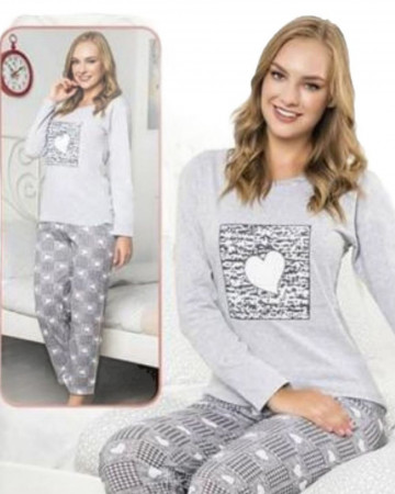 Pijama Dama, Bumbac 100%, PF-22