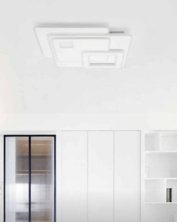 Plafoniera LED 170W, Alb, Retro, Kelektron – prezentare secundară de catalog