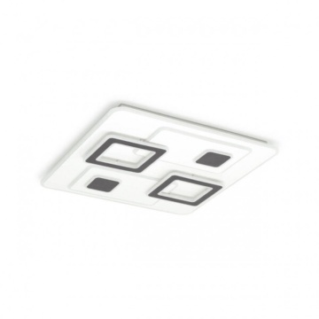 Plafoniera LED 170W, Maro/Alb, Retro, Kelektron – cadru vizual suplimentar al produsului