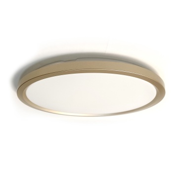 Plafoniera LED 64W, Champagne, Slimlux, Kelektron