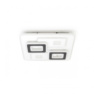 Plafoniera LED 85W, Alb/Maro, Retro, Kelektron – imagine suplimentară a produsului