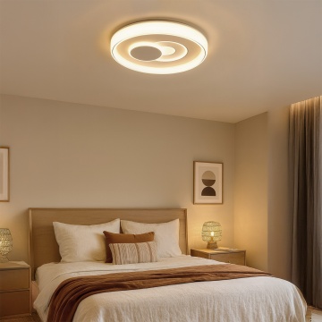 Plafoniera LED Nébula, 84W, 3528 lm, Alb, Kelektron – imagine de catalog suplimentară