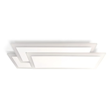 Plafoniera LED Orion, 36W, 1944 lm, Alb, Kelektron