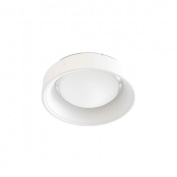 Plafoniera LED Plate, alb, Max 90W, dimabil, cu telecomanda, lumina calda / neutra / rece, Kelektron - Img 1
