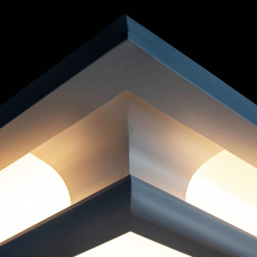 Plafoniera LED Window 2, Max 49W, alb, lumina calda, Kelektron - Img 3