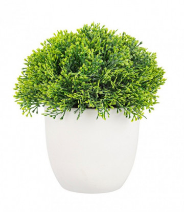 Planta artificiala decorativa cu ghiveci, 16 cm, Coryn Bizzotto