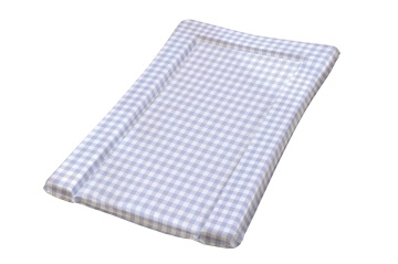 Saltea infasat M, 38x70 cm, Blue Gingham - Img 2