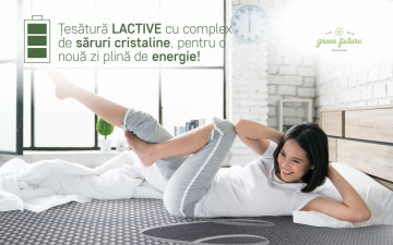 Saltea ortopedica, Green Future, active relax cool memory 7 zone de confort, 180x200 cm - Img 10
