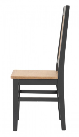 Set 2 scaune dining din MDF si lemn de brad, 44 x 44 x 96 cm, Male Mauro Ferreti - Img 7