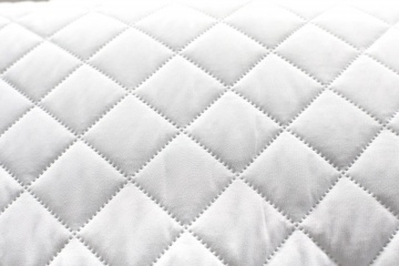 Set 4 perne lavabile din microfibra matlasata, 50x70 cm, alb – prezentare suplimentară a produsului