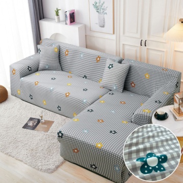 Set huse elastice pentru coltar, alb / gri, HEJ-39 – imagine de produs pentru prezentare