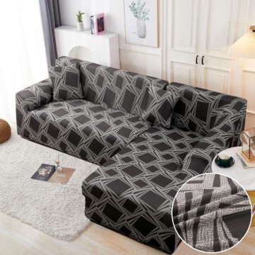 Set huse elastice pentru coltar, cenusiu, HEJ-47 – prezentare vizuală a produsului