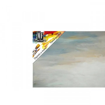 Tablou multicolor din lemn si panza, 120 x 3,7 x 80 cm, Mulino a Vento Mauro Ferreti - Img 5