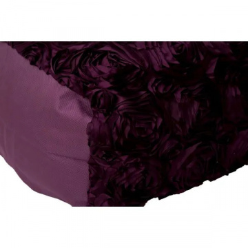 Taburet violet din textil, 81 x 76 x 54, Scuro Mauro Ferreti - Img 6
