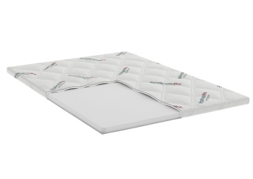 Topper HypoallergenicMed Antibacteria, 140x200x7, husa detasabila, lavabila si certificata Ultra-Fresh Antibacterial™ - Img 3