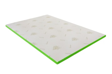 Topper saltea Aloe Vera 3+2 Memory Cool Gel, 120x200 cm - Img 2