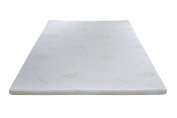 Topper saltea Green Future, Aloe Vera 7 zone de confort 90x200 cm - Img 4