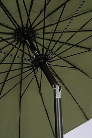 Umbrela de soare, antracit / verde masliniu, diam. 270 cm, Atlanta, Yes - Img 4