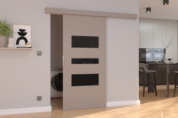 Ușă glisantă montată pe perete CENTO – 96x205 cm – Cașmir - Img 2
